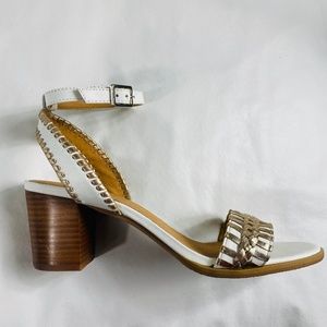 🌷NEW - JACK ROGERS Tinsley  Mid Heel Sandal